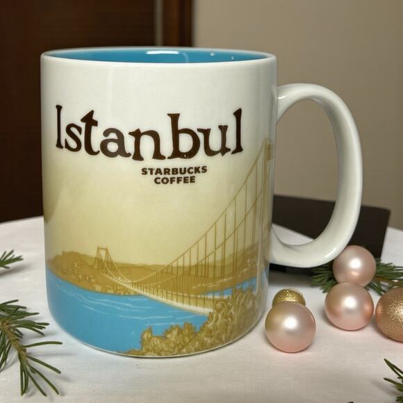 Starbucks Istanbul Mug – Global Icon Collector Series – 2014 – 16oz – EUC - Picture 1 of 7